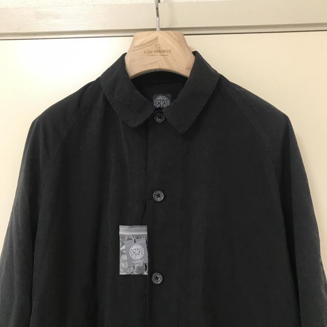 Weather Summer Coat-Black  ポータークラシック