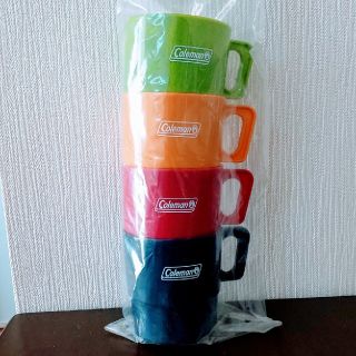 コールマン(Coleman)のコールマン ロゴタイトル入り マグカップ4色(グラス/カップ)