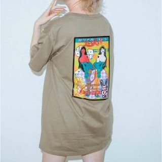 エックスガール(X-girl)のx-girl×KOZIK コラボTシャツ(Tシャツ(半袖/袖なし))