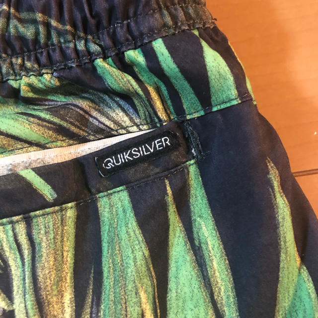 QUIKSILVER(クイックシルバー)のクイックシルバー男の子水着 キッズ/ベビー/マタニティのキッズ服男の子用(90cm~)(水着)の商品写真