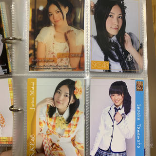 エスケーイーフォーティーエイト(SKE48)のSKE48トレーディングカード　100枚セット(アイドルグッズ)