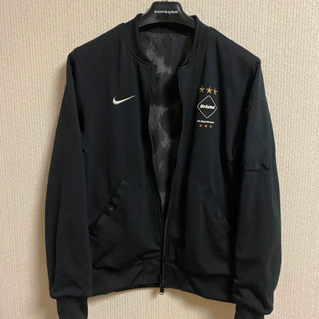 FCRB NIKE リバーシブル ジャケット MA1 Sサイズ - スタジャン