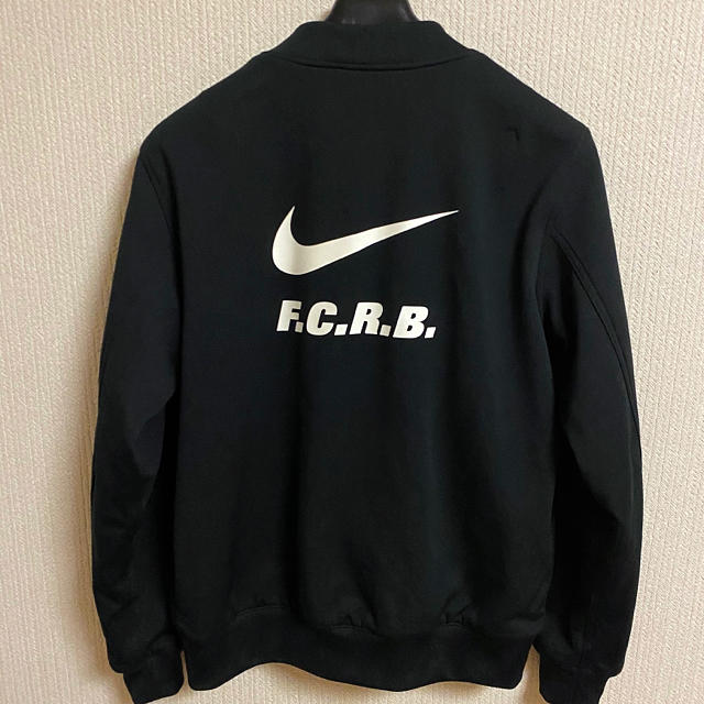 ★希少★　fcrb × NIKE アップ ジャケット ネイビー