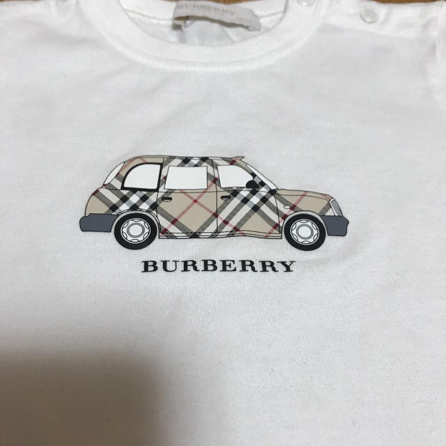 BURBERRY(バーバリー)のバーバリー　BURBERRY  半袖　Tシャツ　90 キッズ/ベビー/マタニティのキッズ服男の子用(90cm~)(Tシャツ/カットソー)の商品写真