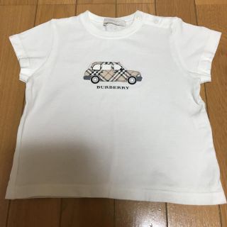 バーバリー(BURBERRY)のバーバリー　BURBERRY  半袖　Tシャツ　90(Tシャツ/カットソー)