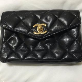 シャネル(CHANEL)のシャネル　ウエストポーチ(ボディバッグ/ウエストポーチ)