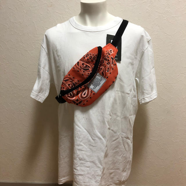 boohooman QUAVO BANDANA body bag