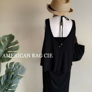 アメリカンラグシー(AMERICAN RAG CIE)のAMERICAN RAG CIE コンビネゾン ワンピース ザラ シップス ゴア(ロングワンピース/マキシワンピース)