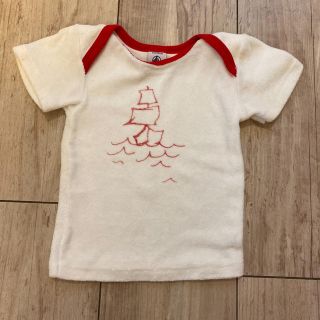 プチバトー(PETIT BATEAU)のプチバトー トップス 74cm(Ｔシャツ)