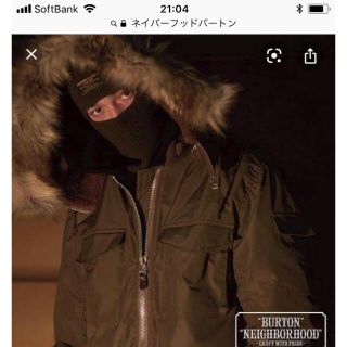 ネイバーフッド(NEIGHBORHOOD)のネイバーフッドWEP jacket サイズL(ブルゾン)