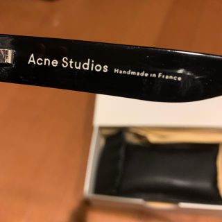 ACNE - acne studios サングラス フランス製の通販 by 59234854 s shop