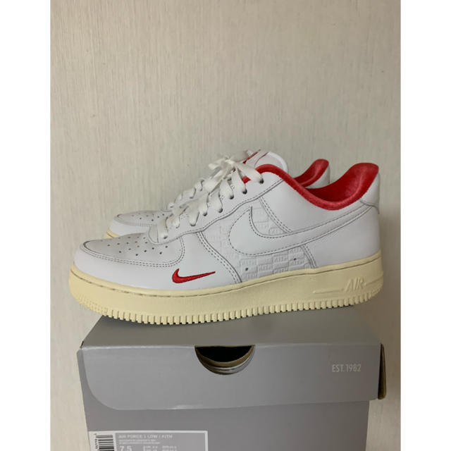 美品 Nike Air Force 1 Low Kith 25.5cmメンズ