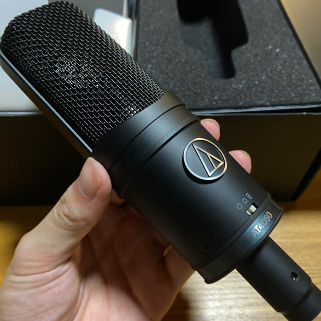 audio-technica(オーディオテクニカ)のaudio technica AT4050 楽器のレコーディング/PA機器(マイク)の商品写真