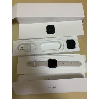 アップルウォッチ(Apple Watch)のApple Apple Watch  Series5 40mm GPS (腕時計(デジタル))