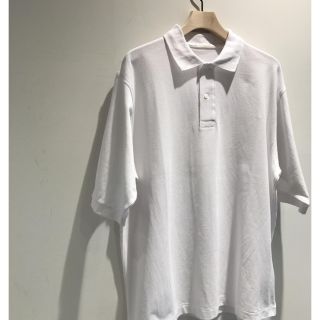 コモリ(COMOLI)のcomoli 19SS 鹿子ポロ 完売品(ポロシャツ)