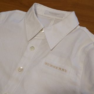 バーバリー(BURBERRY)のBURBERRY シャツ110(ブラウス)