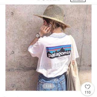 パタゴニア(patagonia)のpatagonia tシャツ(Tシャツ(半袖/袖なし))