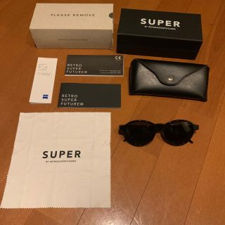 スーパーサングラス(Super Sunglasses)のSUPER サングラス　イタリア製(サングラス/メガネ)