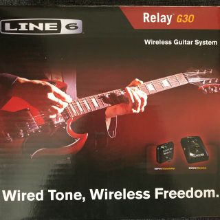 [中古] LINE6  RelayG30 ギター　ワイヤレス　(シールド/ケーブル)