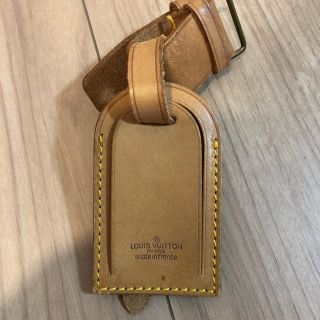 ルイヴィトン(LOUIS VUITTON)の優様専用ルイヴィトン ヌメ革 ネームタグ 中古 小物(その他)