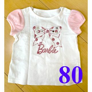 バービー(Barbie)のお値下げ♥Barbie♥セットアップ♥80(Ｔシャツ)