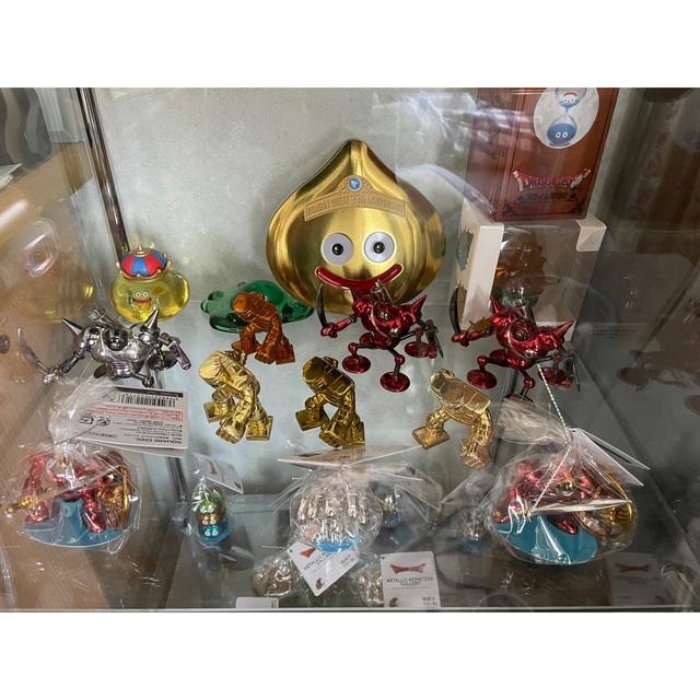 SALE格安】 ヤフオク! - ドラゴンクエスト DQ メタリックモンスターズ