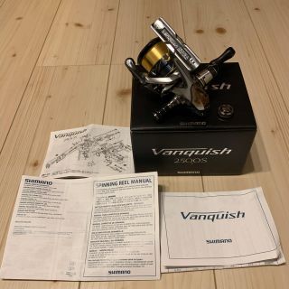 シマノ(SHIMANO)の最終値引　シマノSHIMANOヴァンキッシュVanquish 2500S(リール)