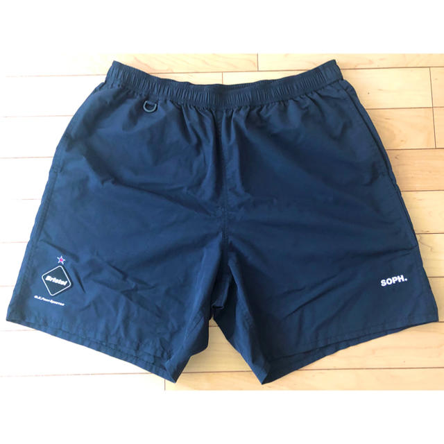 【SOPH. F.C.R.B】ショートパンツ ブラック Lサイズ 18SS-