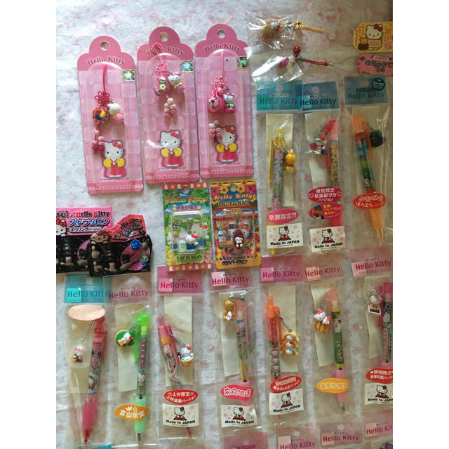 ご当地キティちゃん まとめ売りセット ご当地キティちゃん まとめ売りセット