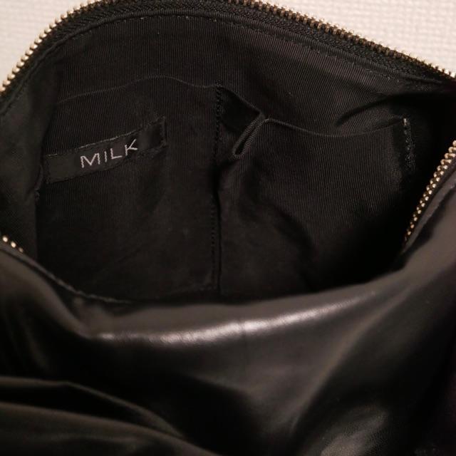 MILK(ミルク)のMILK ハピネス リボン ショルダー バッグ レディースのバッグ(ショルダーバッグ)の商品写真