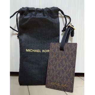 マイケルコース(Michael Kors)のすんちゃん様専用   【新品未使用】MICHAEL KORS ノベルティ タグ(財布)