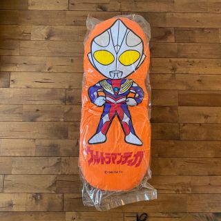 【非売品】出光 ウルトラマンティガ あったか抱き枕(その他)