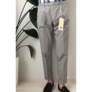 美品　ジーティーアー　GTA スラックス　グレー　48 SLIM スリム