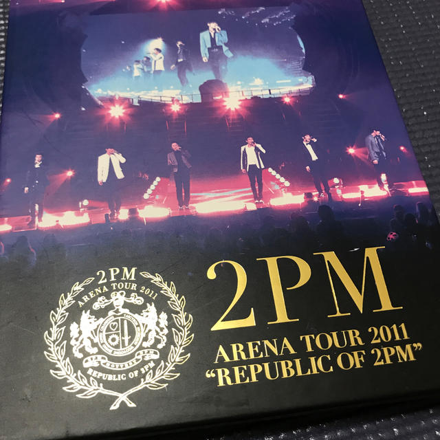 【ゆーぺん様】ARENA　TOUR　2011　“REPUBLIC　OF　2PM” エンタメ/ホビーのDVD/ブルーレイ(ミュージック)の商品写真