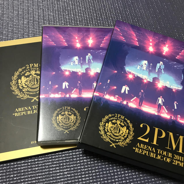 【ゆーぺん様】ARENA　TOUR　2011　“REPUBLIC　OF　2PM” エンタメ/ホビーのDVD/ブルーレイ(ミュージック)の商品写真