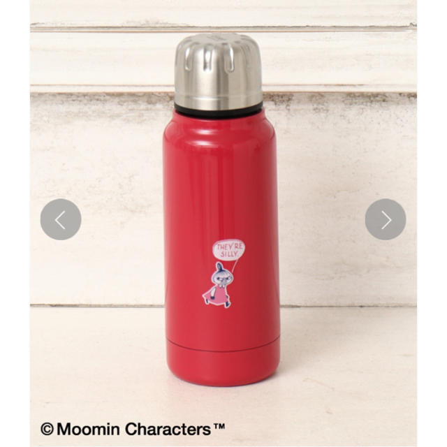 AfternoonTea(アフタヌーンティー)の完売品 Moomin×Afternoon Tea/アンブレラミニボトルサーモマグ インテリア/住まい/日用品のキッチン/食器(タンブラー)の商品写真