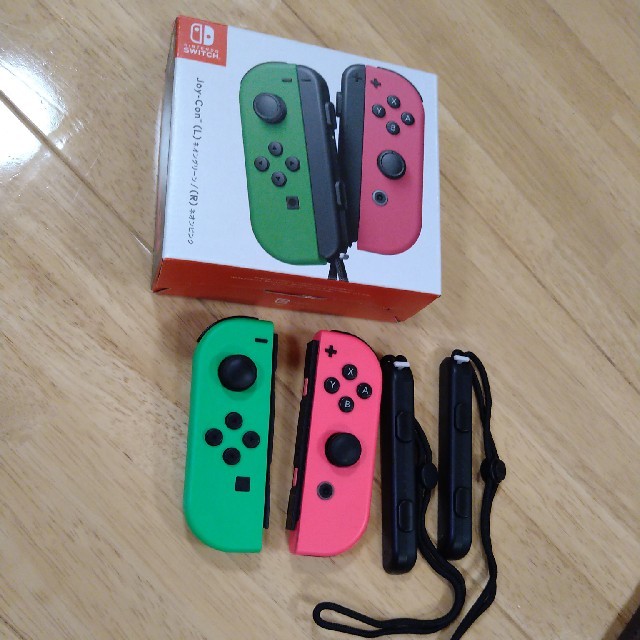 美品　Switch　Joy-Con　ジョイコンゲームソフト/ゲーム機本体