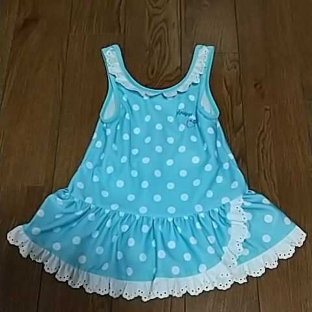 Youpi!(ユッピー)のユッピー(キムラタン)水着  100cm キッズ/ベビー/マタニティのキッズ服女の子用(90cm~)(水着)の商品写真