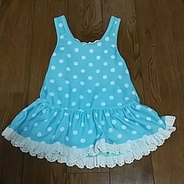 Youpi!(ユッピー)のユッピー(キムラタン)水着  100cm キッズ/ベビー/マタニティのキッズ服女の子用(90cm~)(水着)の商品写真