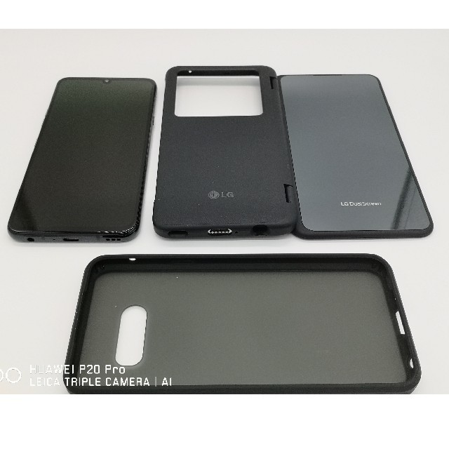 LG G8X ThinQ 901LG 美品