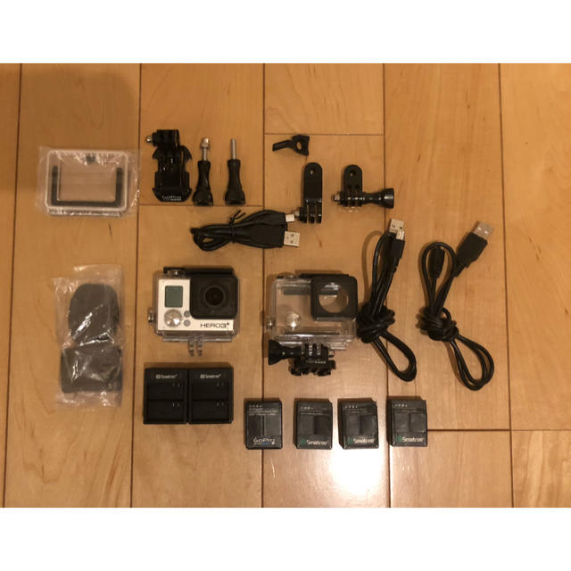 GoPro(ゴープロ)のGopro Hero3+ スマホ/家電/カメラのカメラ(ビデオカメラ)の商品写真