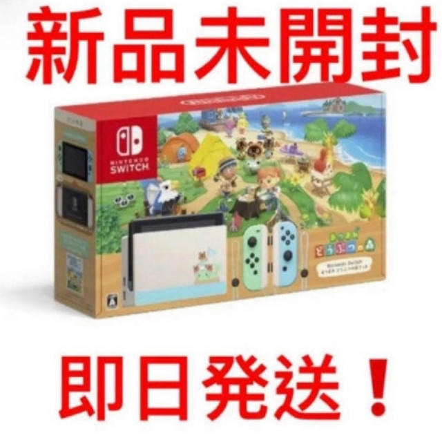Nintendo Switch どうぶつの森セット 新品未開封 家庭用ゲーム機本体 Nintendo Switch どうぶつの森セット 新品未開封 家庭用ゲーム機本体