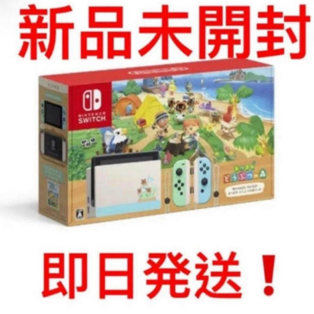 Nintendo Switch どうぶつの森セット　新品未開封