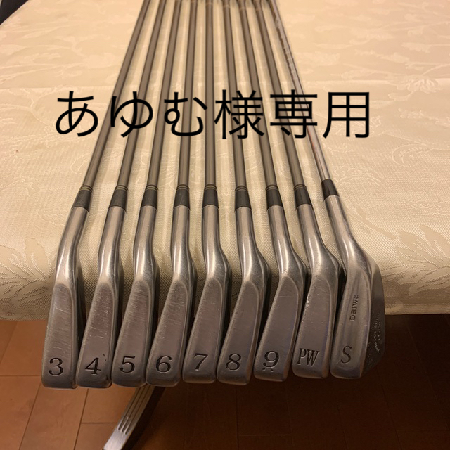 【レフティー】訳あり キャロウェイ メンズアイアンセット  初心者