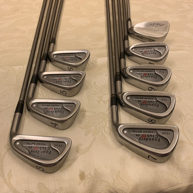 本日限定格安❗️優しい初心者ゴルフアイアンセットFounders Club - クラブ