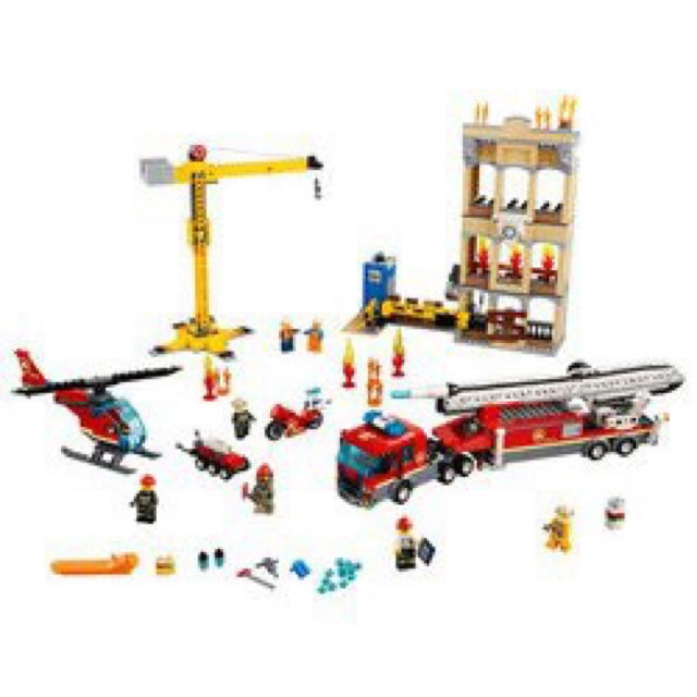 Lego レゴシティの消防隊の通販 by R's shop｜レゴならラクマ - LEGO 60216 好評HOT