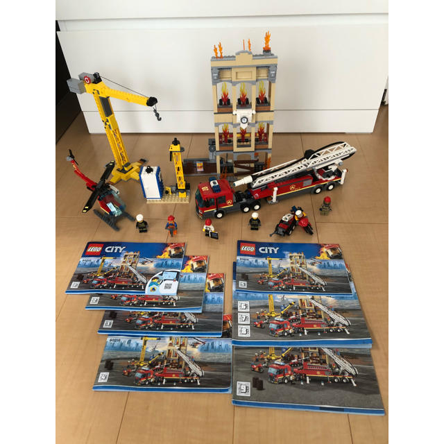 Lego レゴシティの消防隊の通販 by R's shop｜レゴならラクマ - LEGO 60216 好評HOT