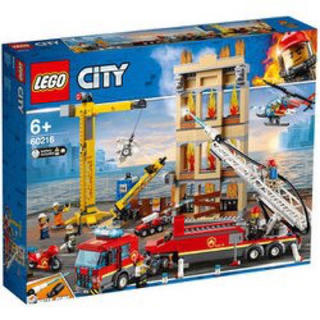 レゴ(Lego)のLEGO  60216 レゴシティの消防隊(積み木/ブロック)
