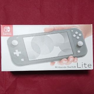 ニンテンドースイッチ(Nintendo Switch)の任天堂 スイッチ ライト グレー　Nintendo　Switch  right(家庭用ゲーム機本体)