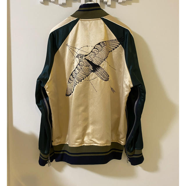 sacai 19ss souvenir jacket dr.woo サイズ2